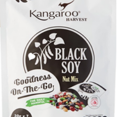 Black Soy Nut Mix