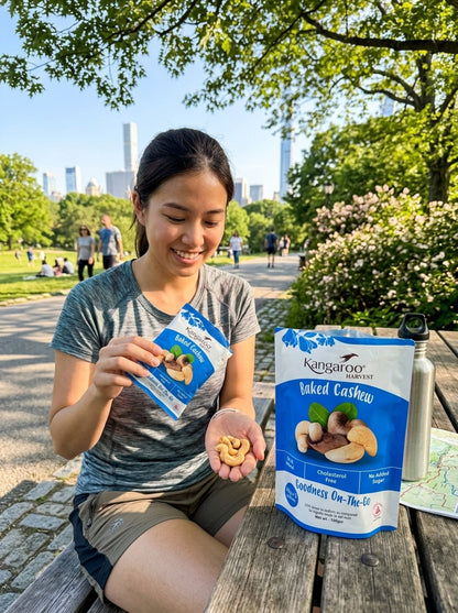 Baked Cashews